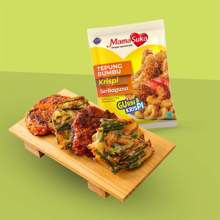 Tepung Bumbu Krispi Serbaguna